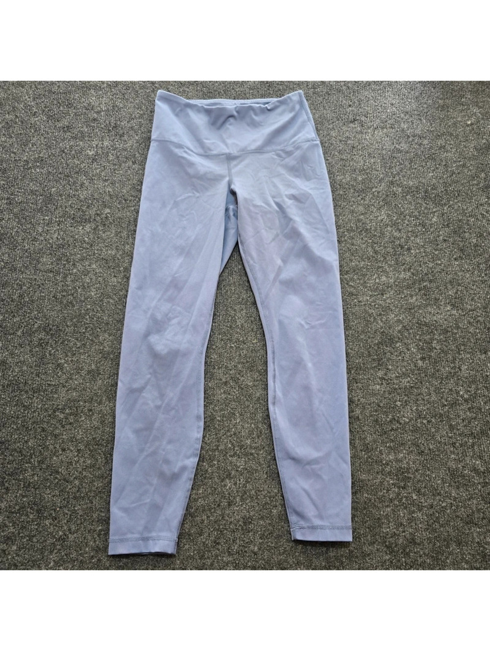 Yogalicious Lux Leggings Small S Periwinkle Blue Purple High Waisted Yoga Pants